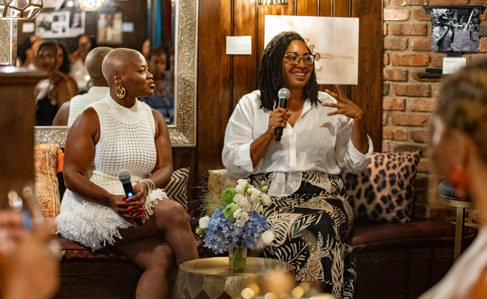 Dr. Andreya Williams in conversation with Rachel Cargle, Founder and President of The Loveland Foundation Dr. Andreya Williams in conversation with Rachel Cargle, Founder and President of The Loveland Foundation